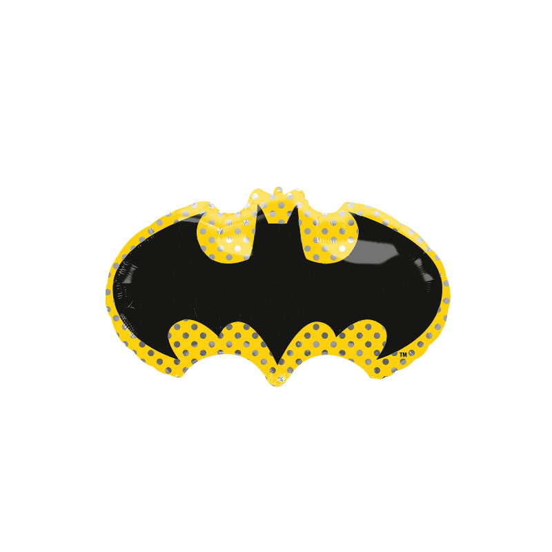 Folinis balionas "Batmeno ženklas" (30" 76 cm.) - 1