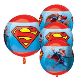 Orbz. balionas "Supermenas" (38 cm. x 40 cm.) - 1
