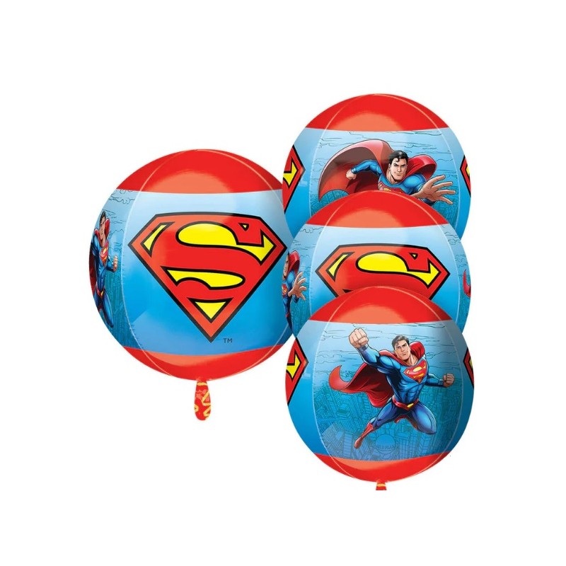 Orbz. balionas "Supermenas" (38 cm. x 40 cm.) - 1