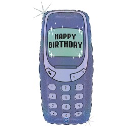 Folinis balionas "Telefonas" (23" 58 cm.) - 1