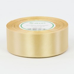 Medžiaginė juostelė / šv. auksinė (38 mm x 32.92 m.) - 1