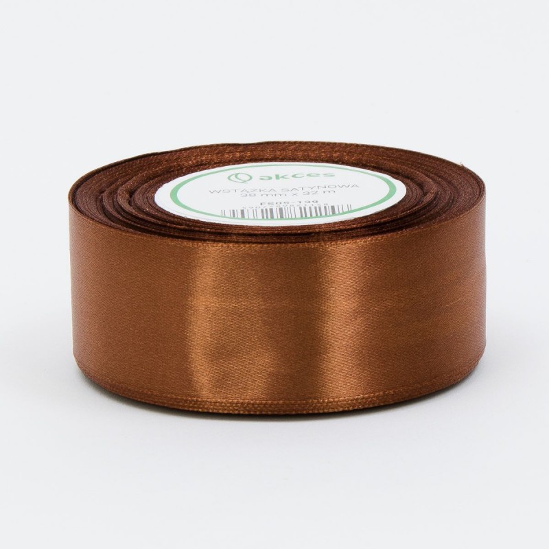 Medžiaginė juostelė / ruda (38 mm. x 32 m.) - 1