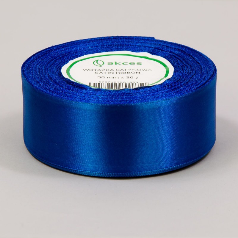Medžiaginė juostelė / mėlyna (38 mm x 32 m.) - 1