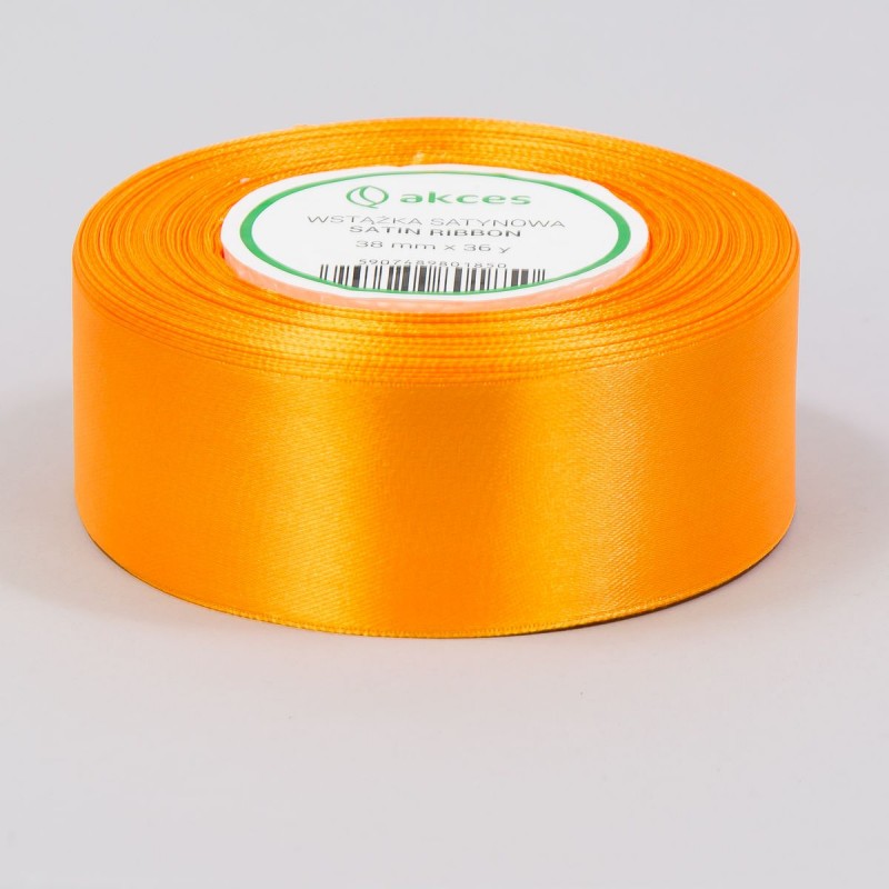 Medžiaginė juostelė / oranžinė (38 mm. x 32 m.) - 1