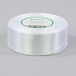 Medžiaginė juostelė / balta (38 mm x 32 m.) - 1