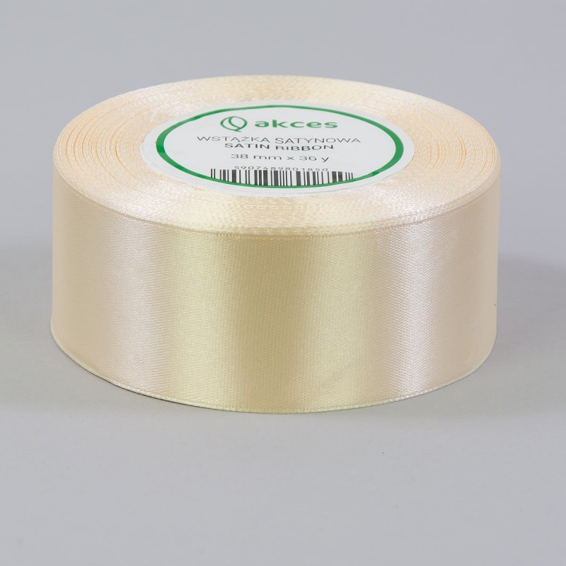 Medžiaginė juostelė / kreminė (38 mm. x 32 m.) - 1