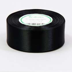 Medžiaginė juostelė / juoda (38 mm. x 32 m.) - 1