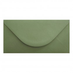 Vintažinis vokas /  žalias (1 vnt./110x220 mm) - 1