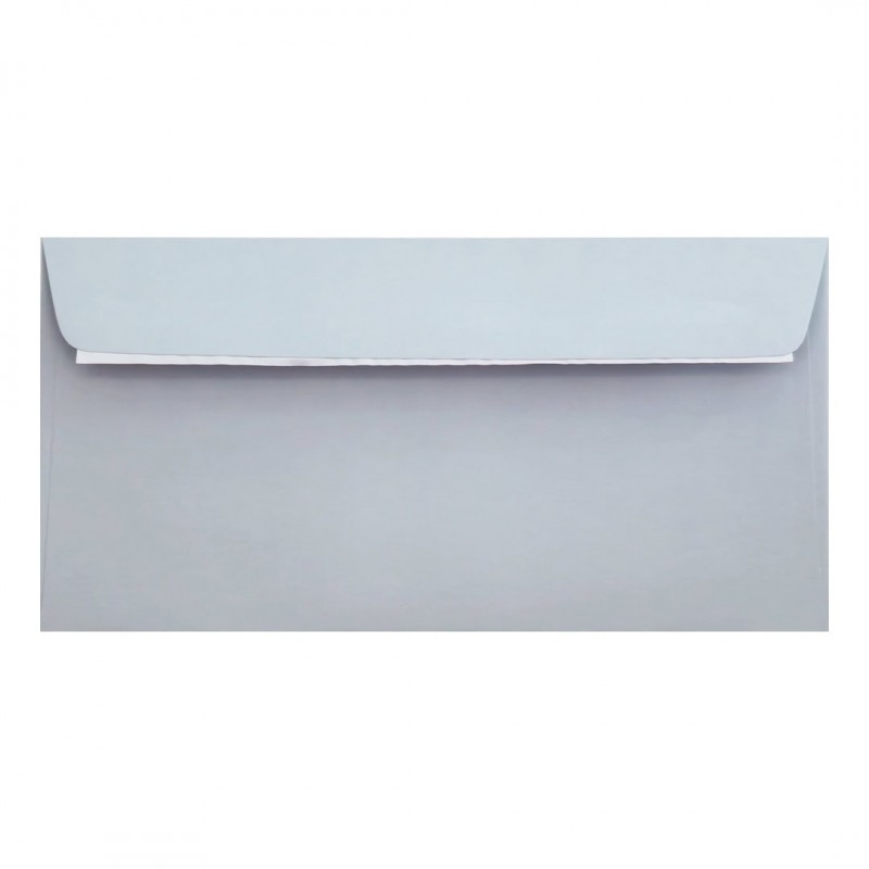 Matinis vokas / pilkas (1 vnt./110x220 mm) - 1