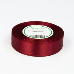 Medžiaginė juostelė / bordo (25 mm x 32 m.) - 1