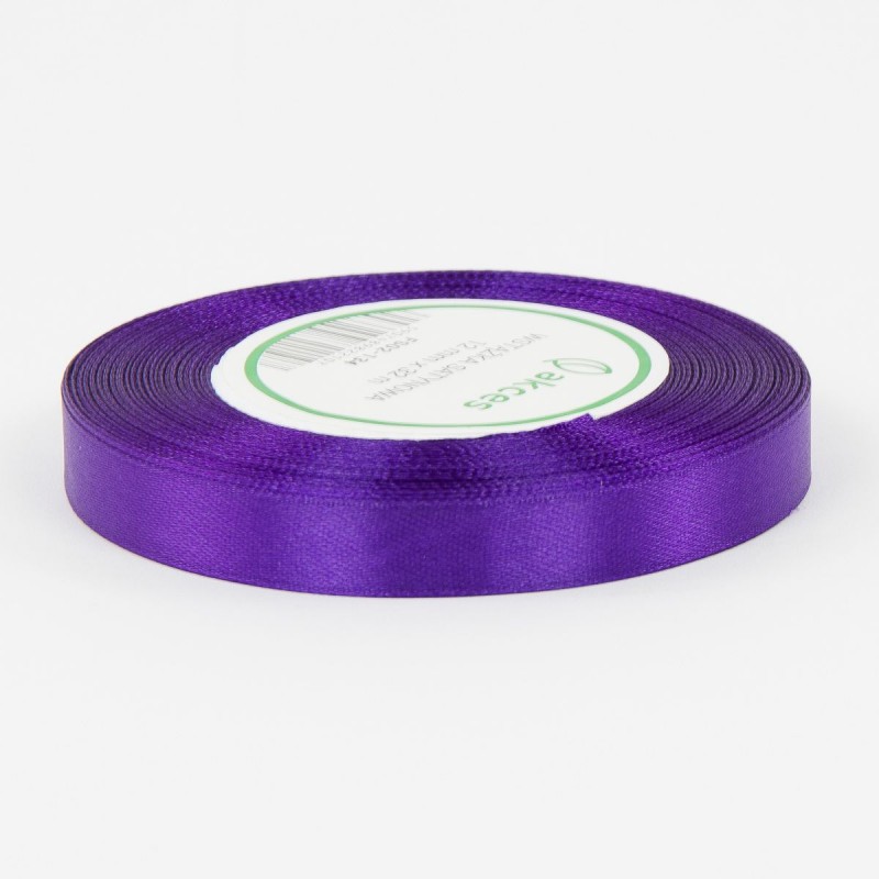 Medžiaginė juostelė / violetinė (12 mm x 32 m.) - 1