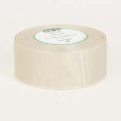 Medžiaginė juostelė "Dryžiai"/ kreminė (38 mm x 22.86 m.) - 1