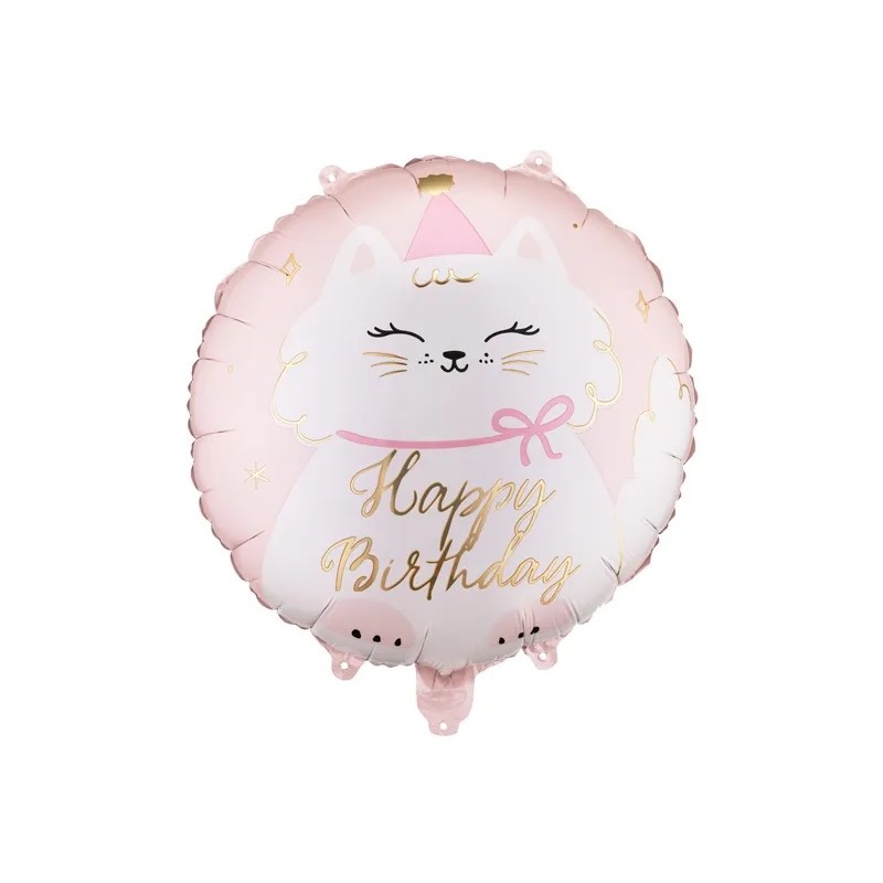 Folinis balionas "HB katytė" (35 cm) - 1