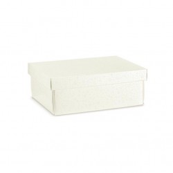 Dėžutė / balta su ornamentais (1 vnt./300x230x110 mm.) - 1
