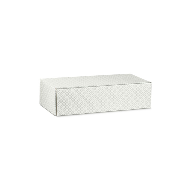 Dėžutė / pilka su ornamentais (1 vnt./340x185x90 mm) - 1