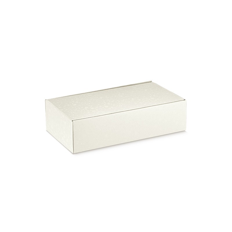 Dėžutė / balta su ornamentais (1 vnt./340x185x90 mm.) - 1