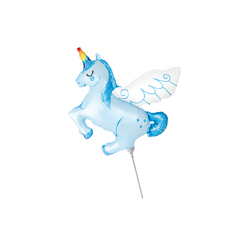 Mini fol. balionas "Vienaragis melsvas" (FX14") - 1