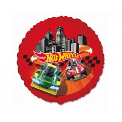 Folinis balionas "Hot Wheels" (17"43 cm.) - 1