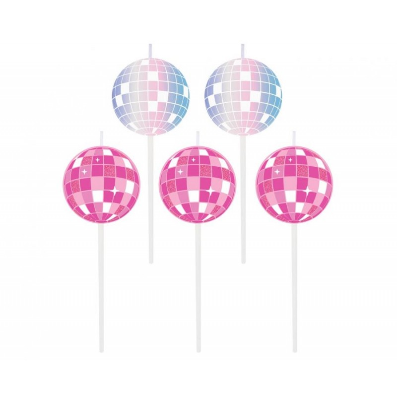 Žvakutės "Disco" (5 vnt.) - 1