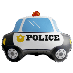 Mini fol. balionas "Žaislinė policija" (FX14" 24x30 cm.) - 1
