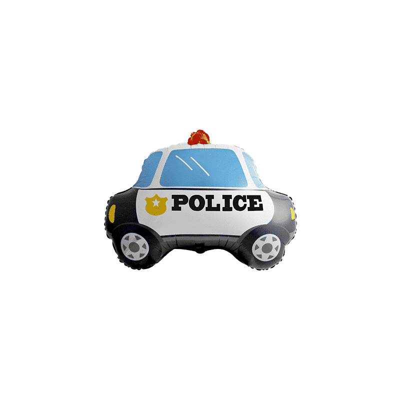 Mini fol. balionas "Žaislinė policija" (FX14" 24x30 cm.) - 1