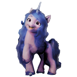 Fol. balionas "MLP Izzy" (24FX 99x75 cm/Supakuota) - 1
