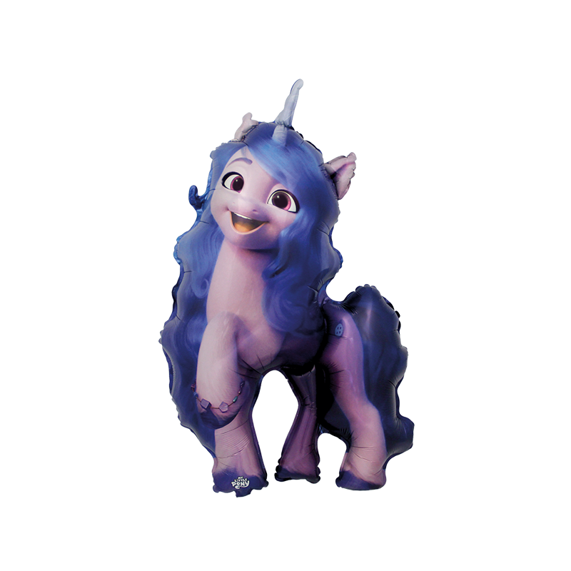 Fol. balionas "MLP Izzy" (24FX 99x75 cm/Supakuota) - 1