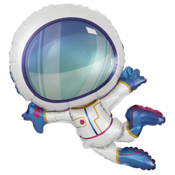 Folinis balionas "Astronautas" (24FX 96x57/Supakuota) - 1