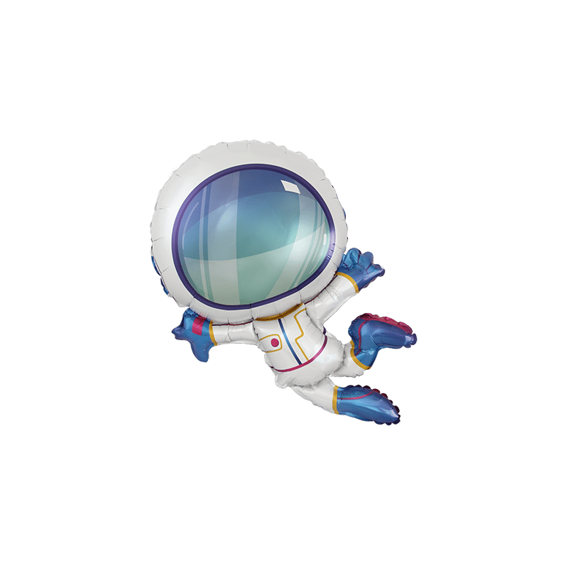 Folinis balionas "Astronautas" (24FX 96x57/Supakuota) - 1
