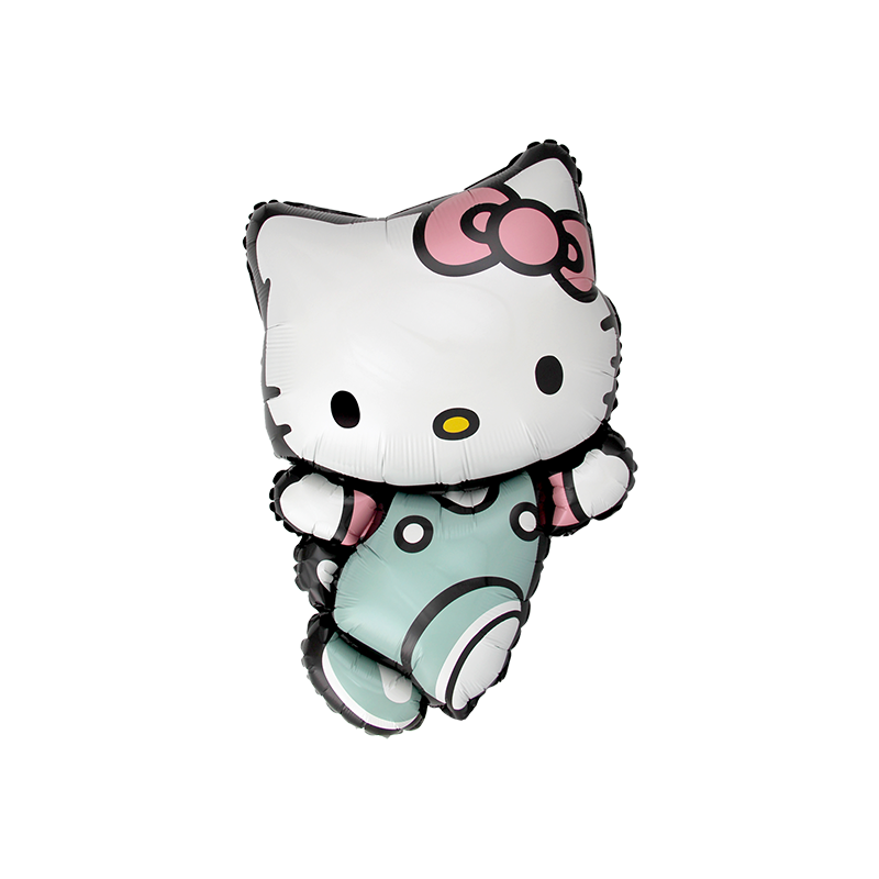 Folinis balionas "Hello Kitty" (FX24" 80x53 cm./Supakuota) - 1
