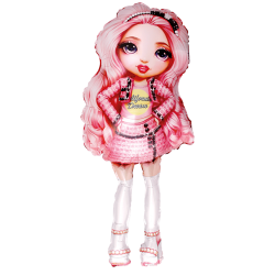 Fol. balionas "Bella Parker" (24FX/Supakuota) - 1