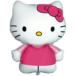 Folinis balionas "Hello Kitty" (FX24" 67x49 cm./Supakuota) - 1