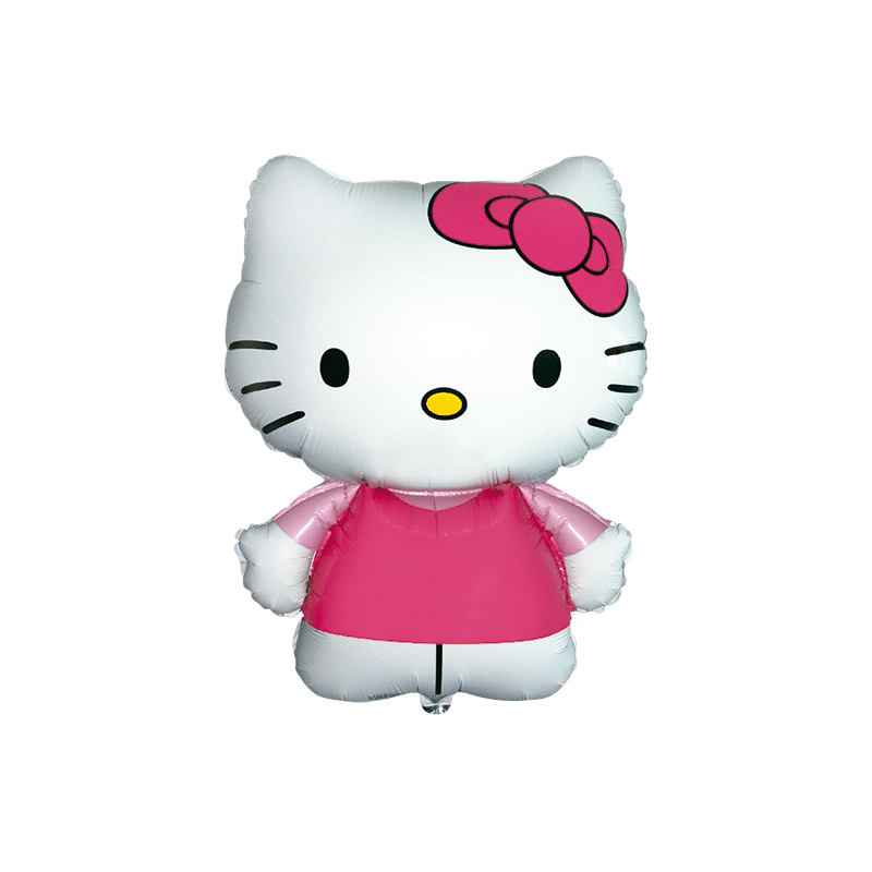 Folinis balionas "Hello Kitty" (FX24" 67x49 cm./Supakuota) - 1