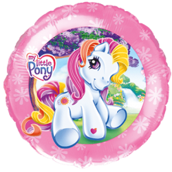 Folinis balionas "Ponis" (FX/18" 45cm. / Supakuotas) - 1