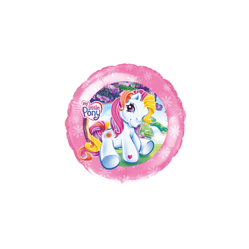 Folinis balionas "Ponis" (FX/18" 45cm. / Supakuotas) - 1