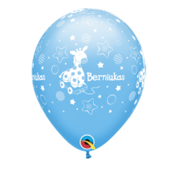 Guminiai balionai "Berniukas" (25 vnt./28cm.) - 1