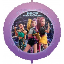 Folinis balionas "K-Pop" (18" 46 cm.) - 1