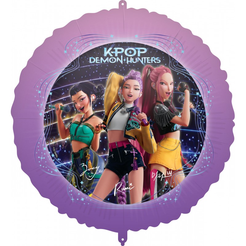 Folinis balionas "K-Pop" (18" 46 cm.) - 1