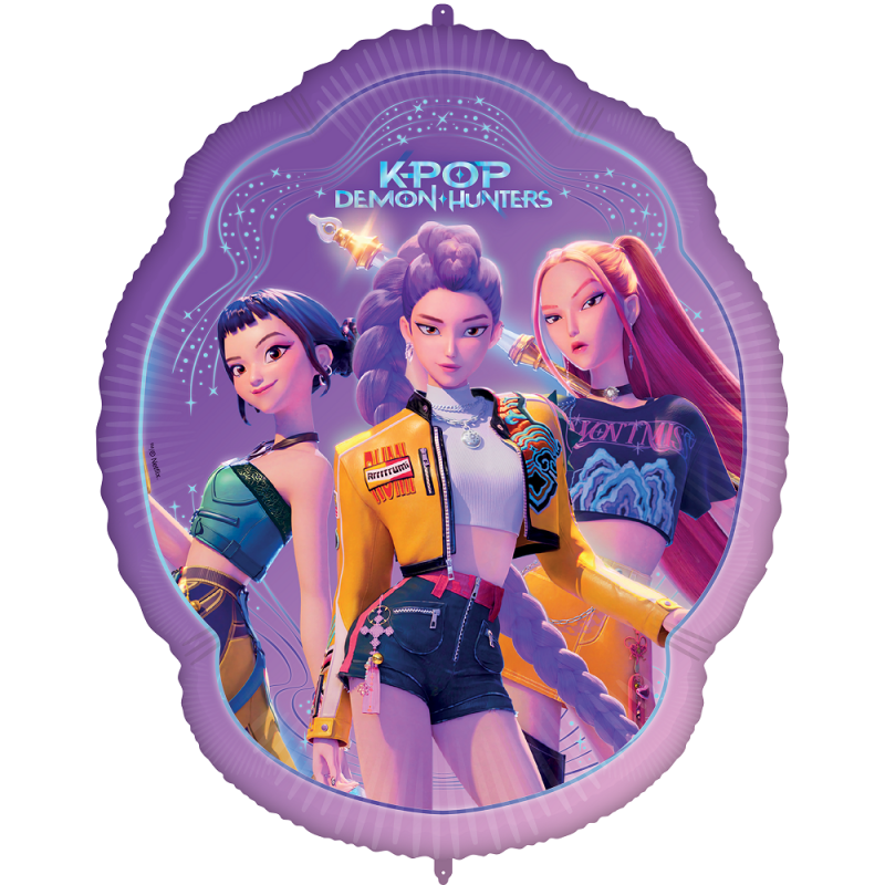 Folinis balionas "K-Pop" (100x73 cm) - 1