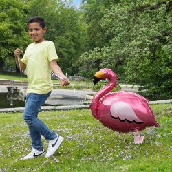 Fol. balionas "Flamingas" / vaikštukas (83 x 71 cm) - 2