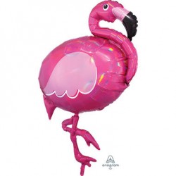 Folinis balionas "Flamingas" (33" 83 cm.) - 1