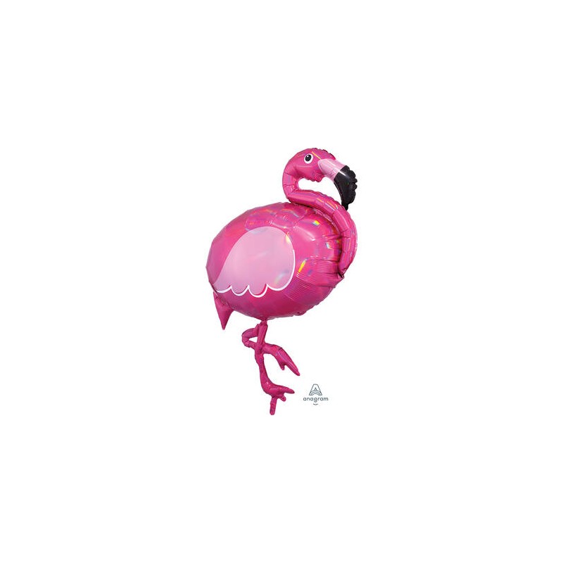 Folinis balionas "Flamingas" (33" 83 cm.) - 1