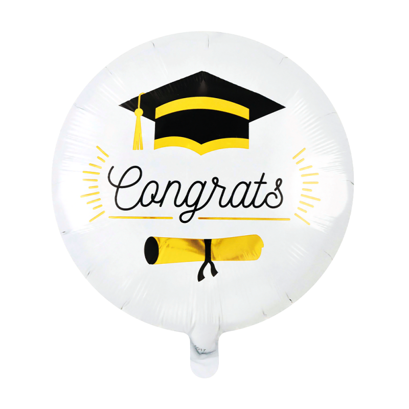 Folinis balionas "Congrats" (18" 46 cm.) - 1
