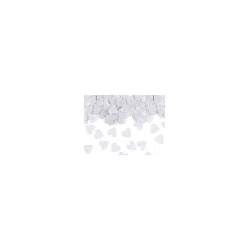 Konfeti "Baltos širdelės" (15 g) - 1