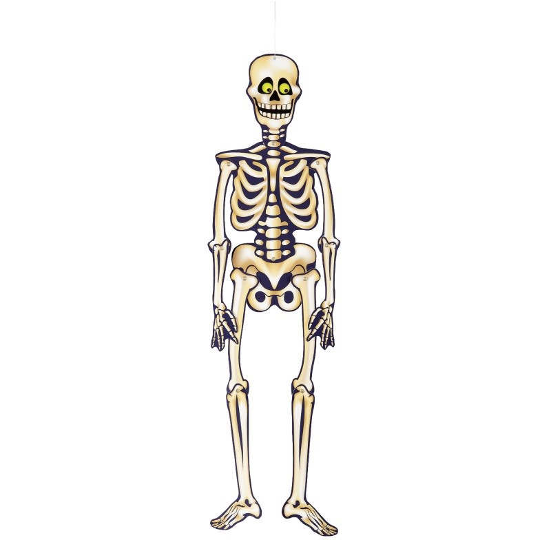 Dekoracija "Skeletas" (65 cm) - 1