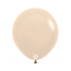 Pastelinis Nude spalvos guminis balionas (1 vnt./45 cm.) - 1