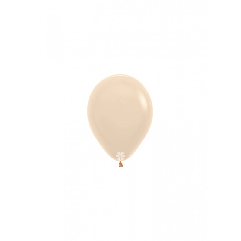 Pasteliniai balionai "Nude" (50 vnt/13 cm) - 1
