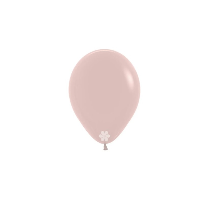 Pasteliniai balionai  "Blush" (12 vnt./30 cm.) - 1