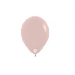 Pasteliniai balionai "Blush" (50 vnt/13 cm) - 1
