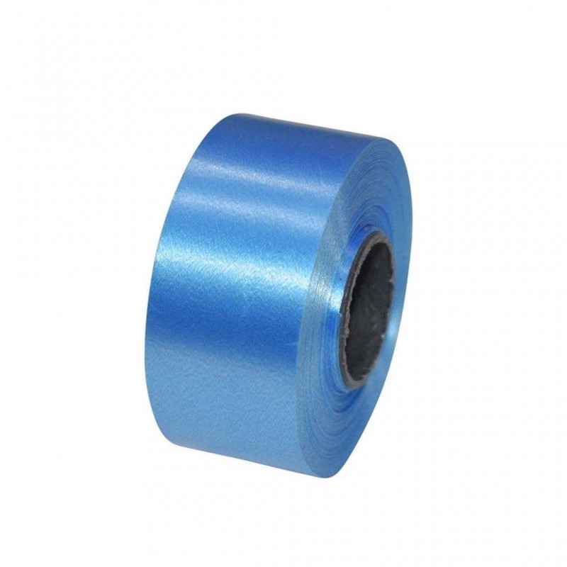 Plastikinė juostelė / šv. mėlyna (48 mm x 100 m.) - 1